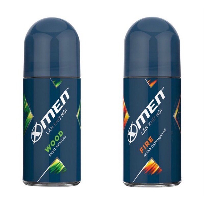 LĂN KHỬ MÙI X-MEN 50ml