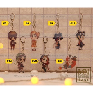 [CÓ SẴN] Móc khoá Arcylic Mica Identity V nhân cách thứ 5