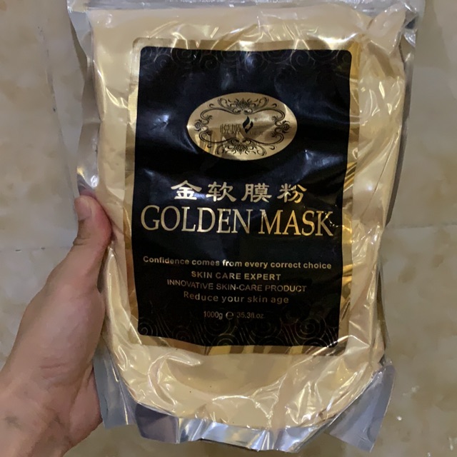 Mặt nạ vàng 24k gói 1000g