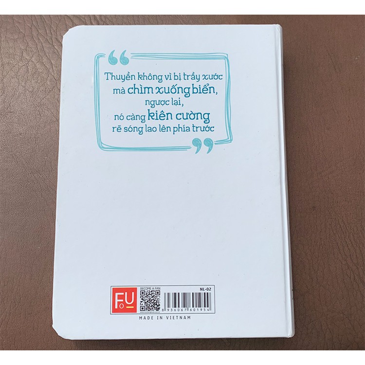 Notebook: Mỗi Lần Vấp Ngã Là Một Lần Trưởng Thành