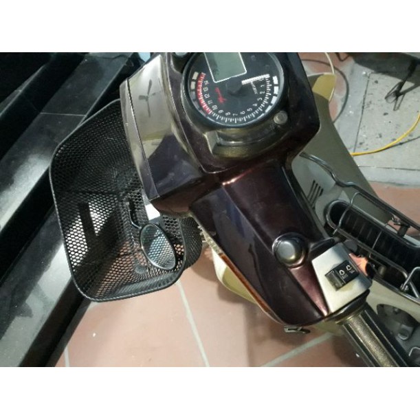 Núm bắt chân gương - Bịt chân gương nhựa xịn