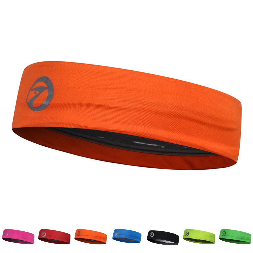 Running Sport Sweat Sweatband Headband Yoga Gym Stretch Head Band Hair Ring  fine Good ranchotion