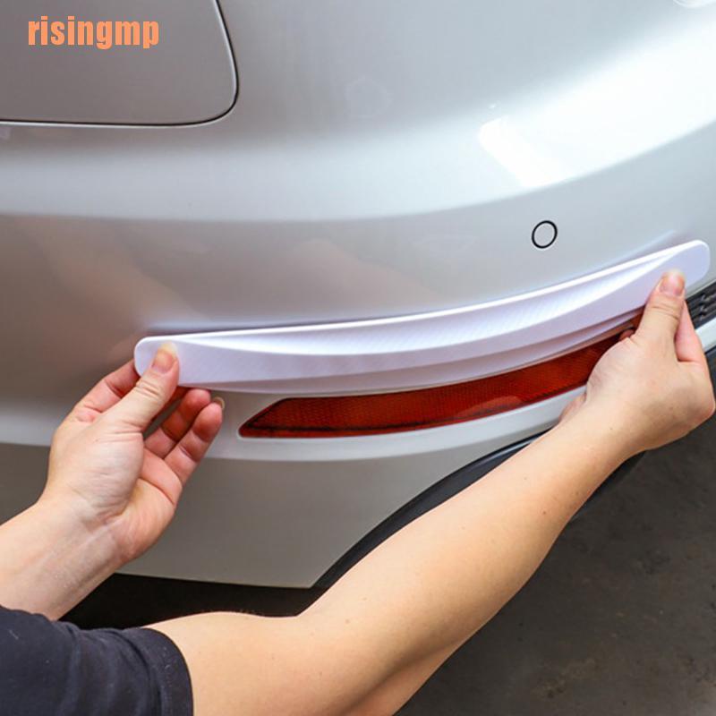 Set 2 dải chống va chạm dán góc xe hơi bảo vệ thông dụng nhiều màu sắc