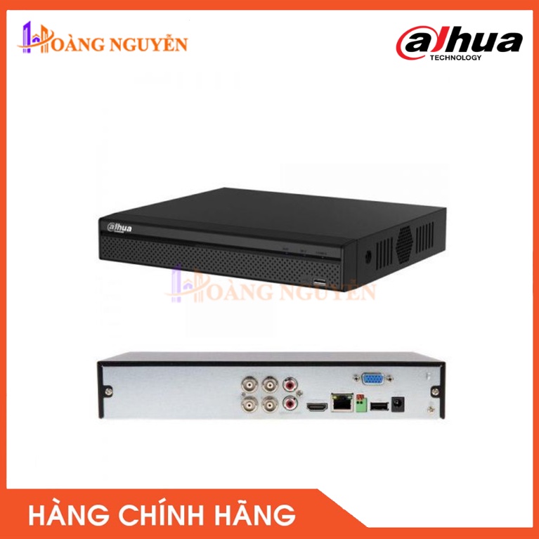 [NHÀ PHÂN PHỐI] Đầu Ghi Hình Dahua DH-XVR5104HS-X1 4 Kênh Hỗ Trợ Camera 6MP Chính Hãng Dahua DSS Bảo Hành 24 Tháng