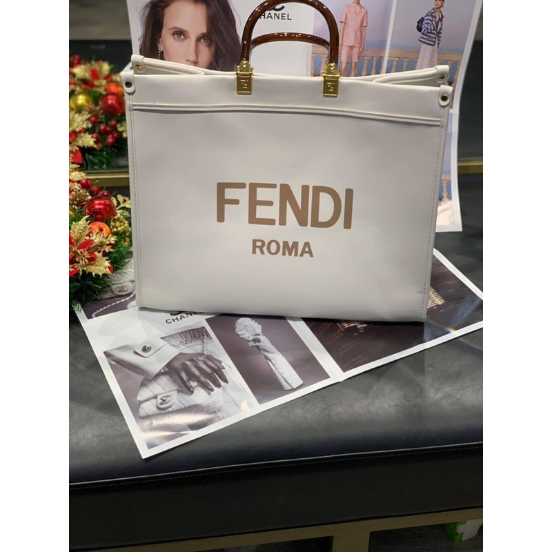 🆘 RẺ NHẤT SHOPEE 🆘 TÚI FENDI TOTE