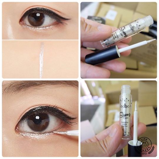 Kẻ Mắt Nước Ánh Nhũ] Odbo Sparkling Liquid Eyeliner OD325