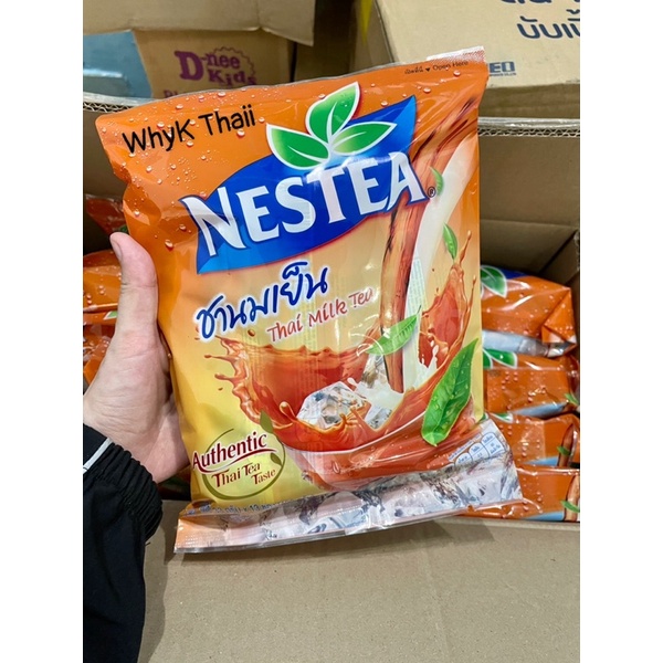 Trà sữa Thái đỏ Nestea Thái Lan Chính Hãng 13 gói Date mới nhất Phú Nhuận