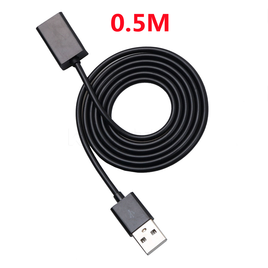 KEBIDUMEI  USB 2.0 Extension Cable USB Data Extending Cable