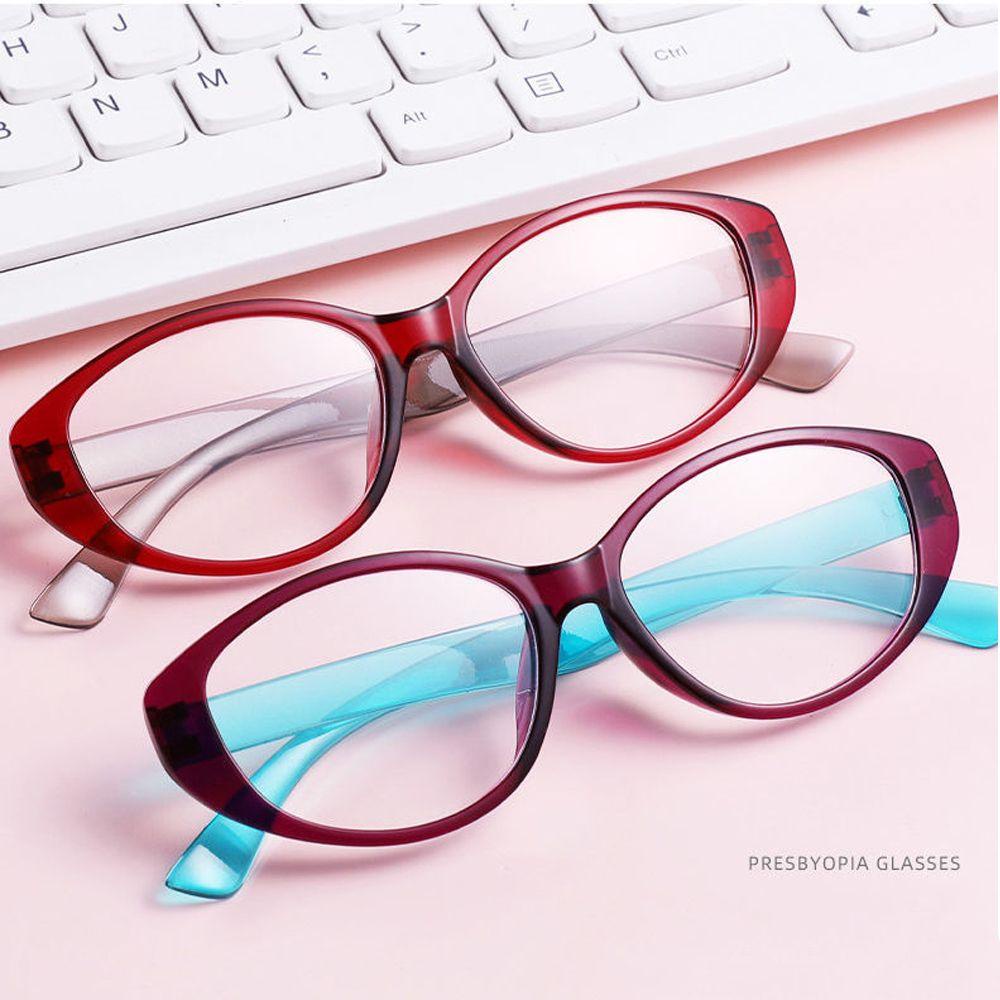 Kính Đọc Sách Chống Lóa Siêu Nhẹ Bằng Nhựa Resin Cho Máy Tính