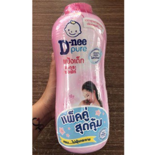 combo 2 chai phấn 400g/dnee sx 08/2018 hsd   3 nam