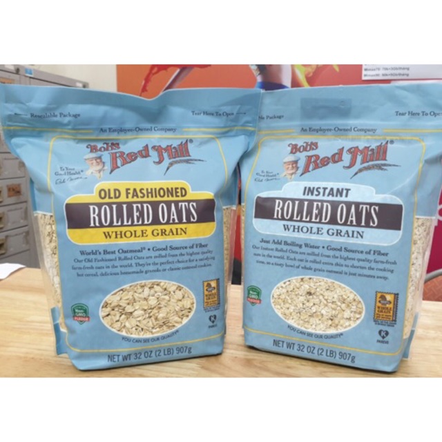 Yến mạch bob’s red mill 907g