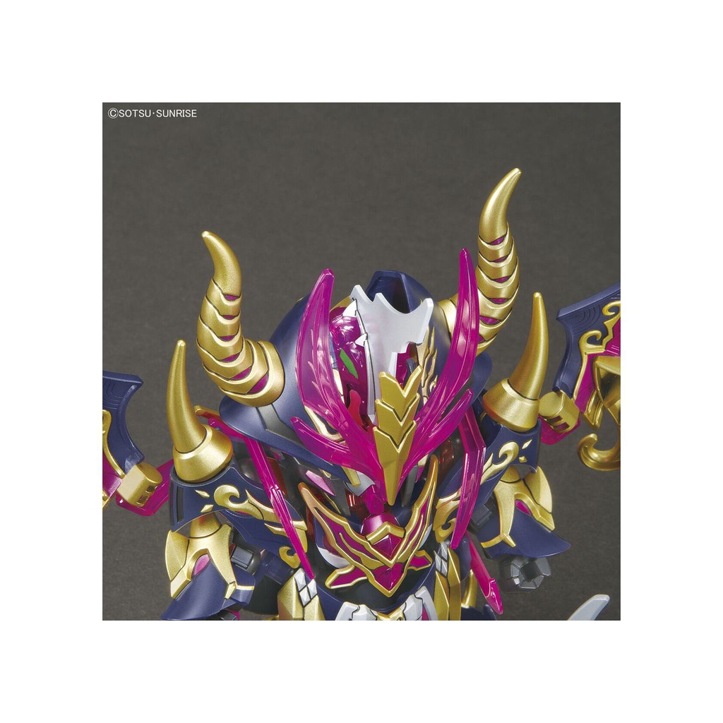 Mô Hình Lắp Ráp Gundam SD World Heroes Warlock Aegis SDW SDWH