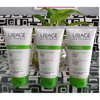 Gel rửa mặt dành cho da dầu, da mụn & da hỗn hợp - hyséac gel nettoyant