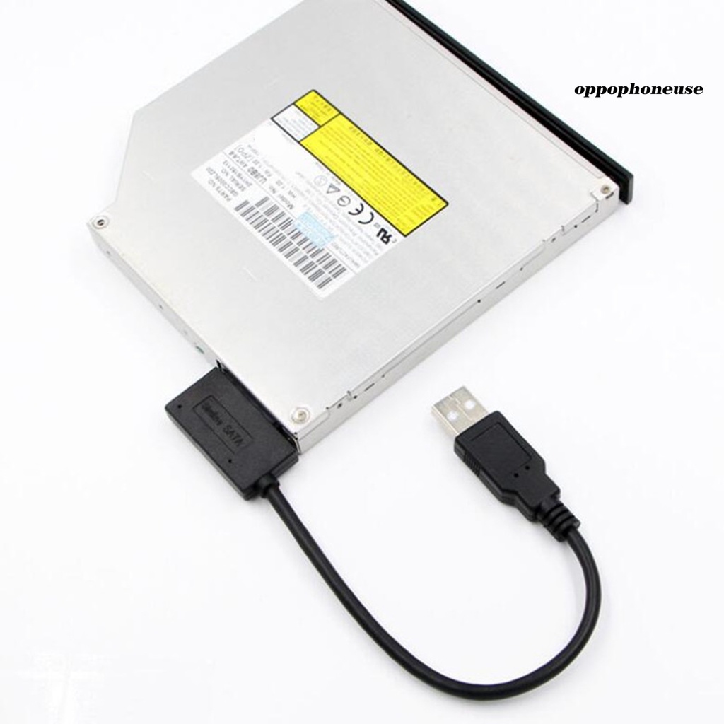 OPPO Cáp Chuyển Đổi Ổ Cứng Usb 2.0 Sang Sata Tốc Độ Cao Di Động Bằng Pvc Cho Notebook | BigBuy360 - bigbuy360.vn