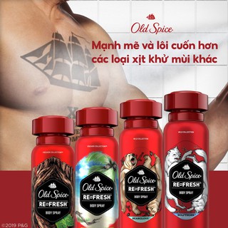 Xịt khử mùi Old Spice 106g