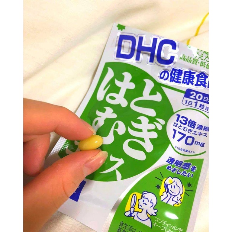 VIÊN UỐNG TRẮNG DA DHC NHẬT BẢN