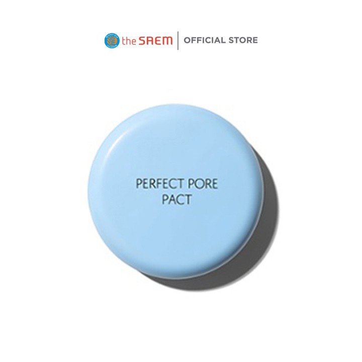 [Gift] Phấn Phủ Dạng Nén Kiềm Dầu The Saem Saemmul Perfect Pore Pact (12g)