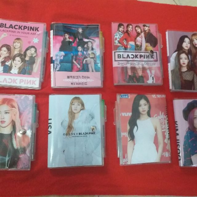 Sổ tay BLACKPINK kèm bút