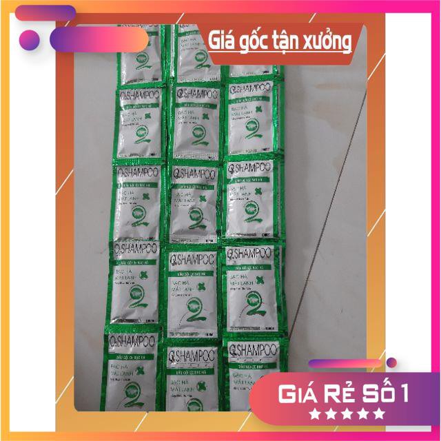 500 gói Dầu Gội / Sửa tắm (6.5ml/ gói) khách Sạn , Nhà nghỈ