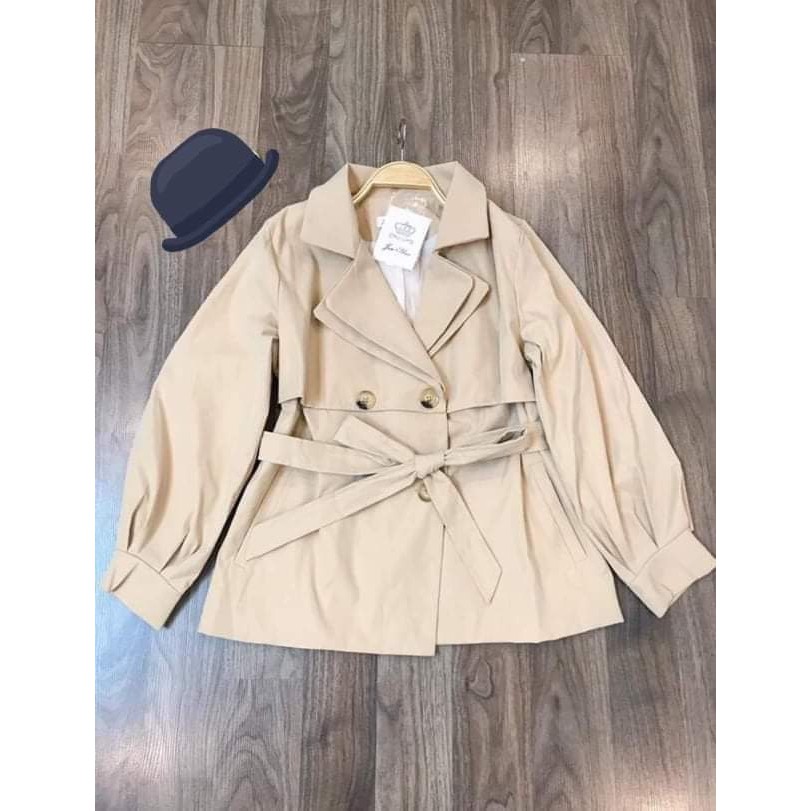 áo mangto dáng ngắn (hàng order )