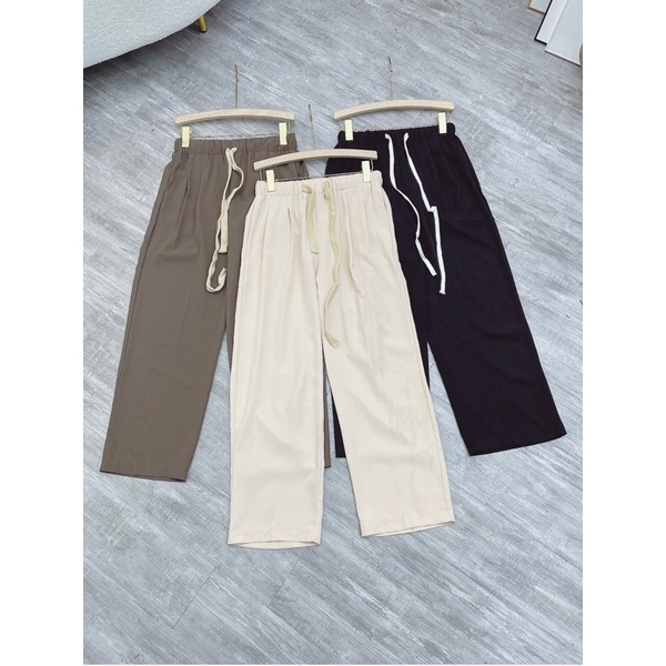 quần vải lụa 557