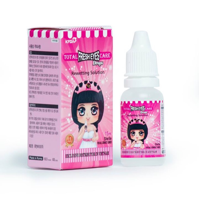 Nước Nhỏ Mắt Vassen
