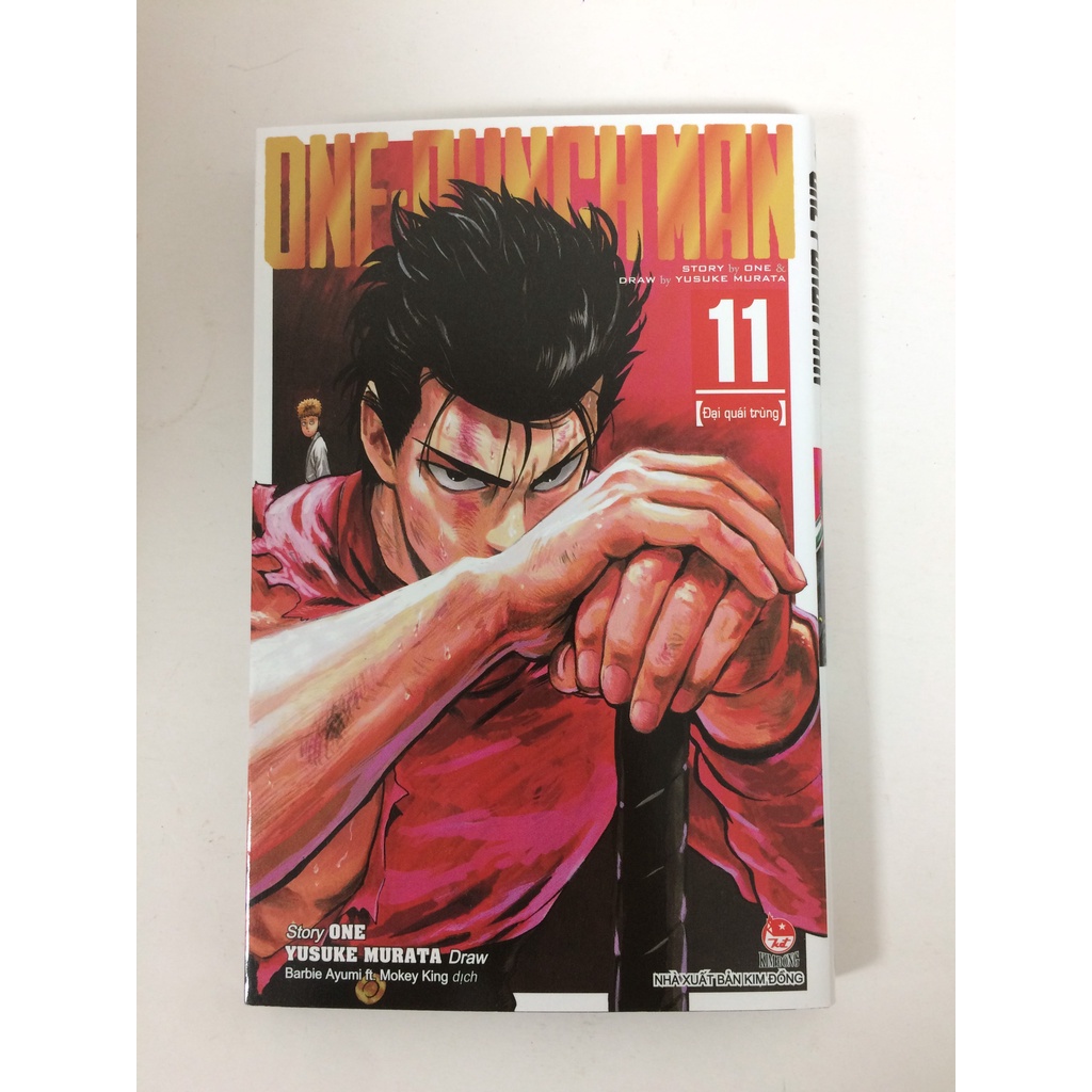 Sách - One punch man - Tập 11