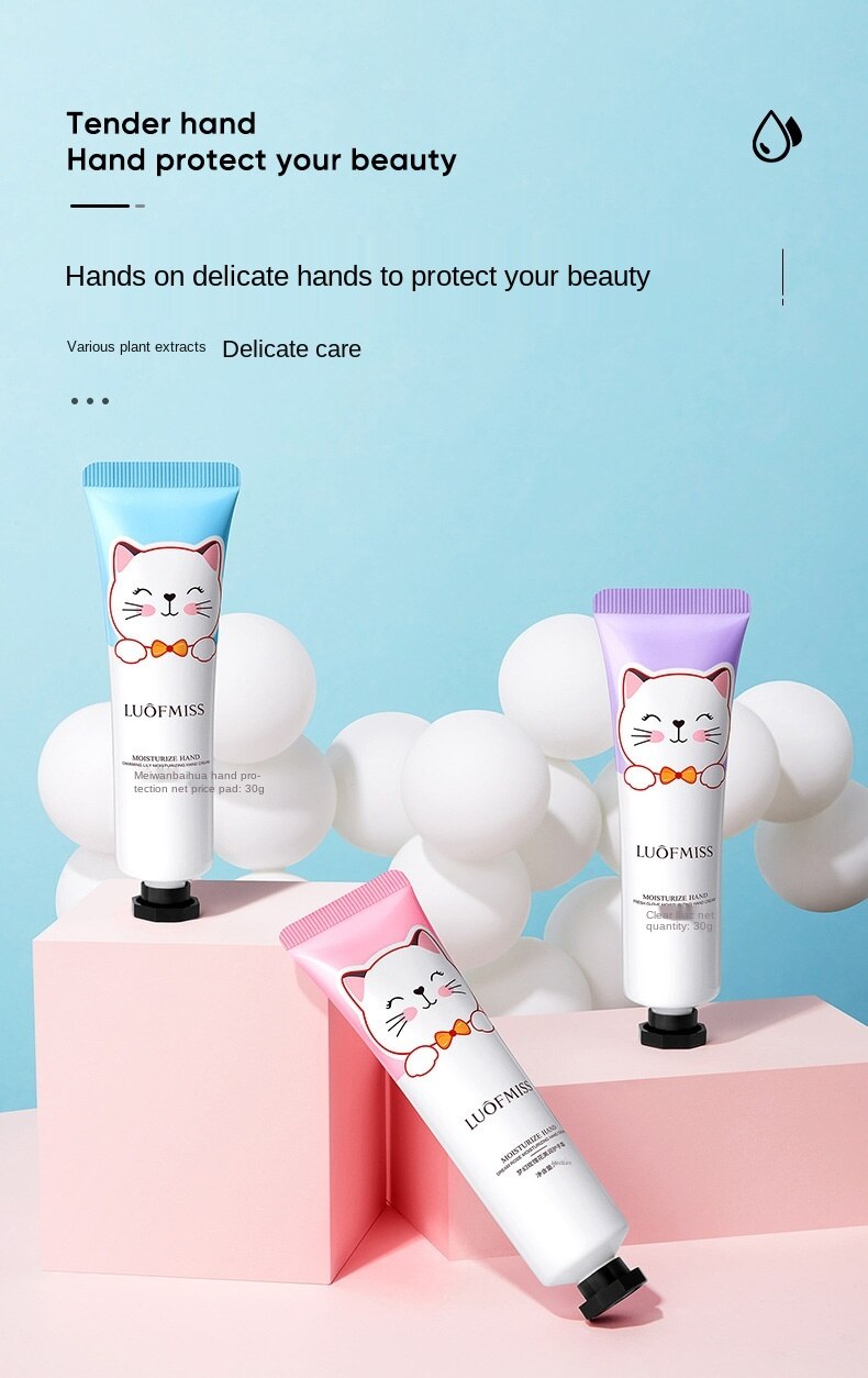 (Hàng Mới Về) Kem Chăm Sóc Da Tay Dưỡng Ẩm Chống Khô Và Nứt Nẻ Hiệu Quả | BigBuy360 - bigbuy360.vn