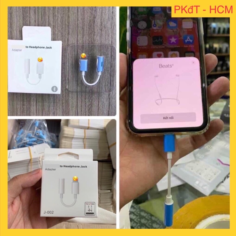 Jack Chuyển Tai Nghe Sang 3.5mm - Rắc Chia Vừa Sạc Vừa Nghe - BẢO HÀNH 12 THÁNG - Giắc Chuyển Đổi - Giắc Chia Cổng