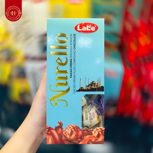 Socola nhập khẩu hỗn hợp Nurello hiệu Lale 200 g
