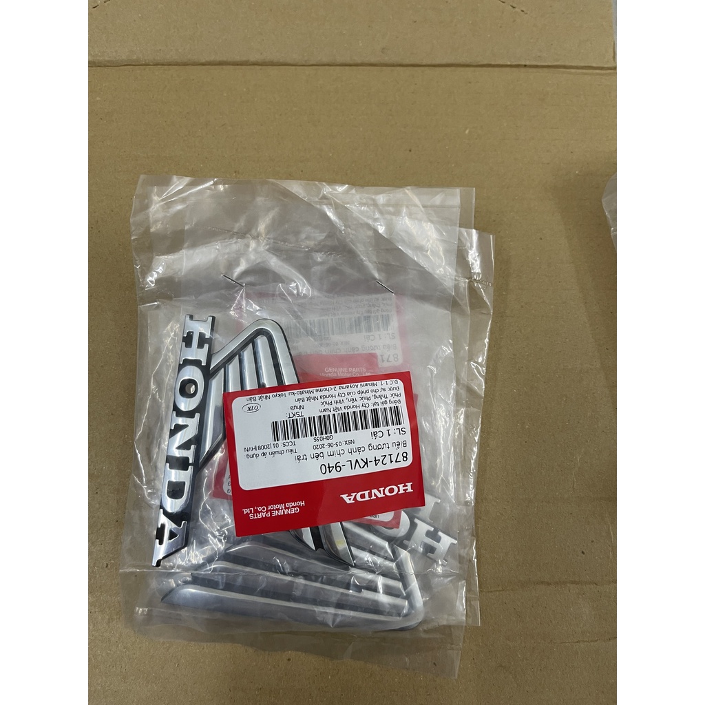 tem cánh chim xe future neo fi hàng chính hãng 87124KVL940 87123KVL940