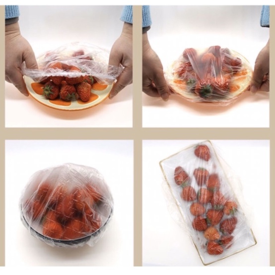 Sỉ 1000 túi bọc thực phẩm có thể tái sử dụng