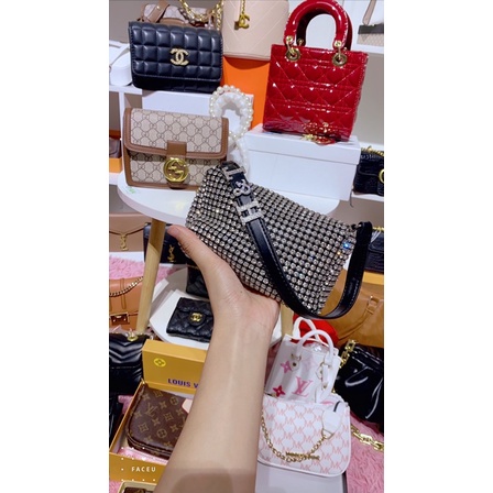 TÚI SÁCH NỮ - TÚI SÁCH ĐÍNH ĐÁ CAO CẤP