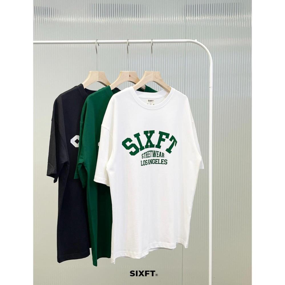 Áo thun tay lỡ SIXFT Nam Nữ form rộng cổ tròn Oversize phong cách Hàn Quốc trẻ trung cá tính