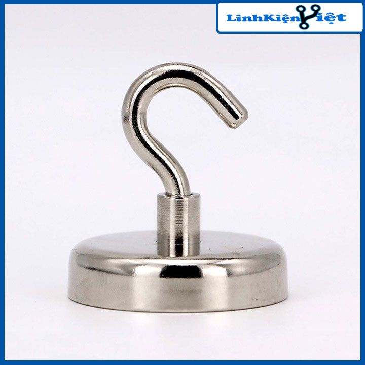 Móc treo đồ nam châm đường kính 16mm/25mm/32mm/42mm cho nhà bếp chịu lực 5kg-18kg