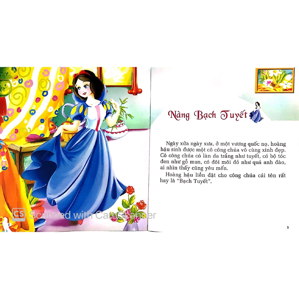 Sách - Chuyện Kể Hằng Đêm - Nàng Bạch Tuyết