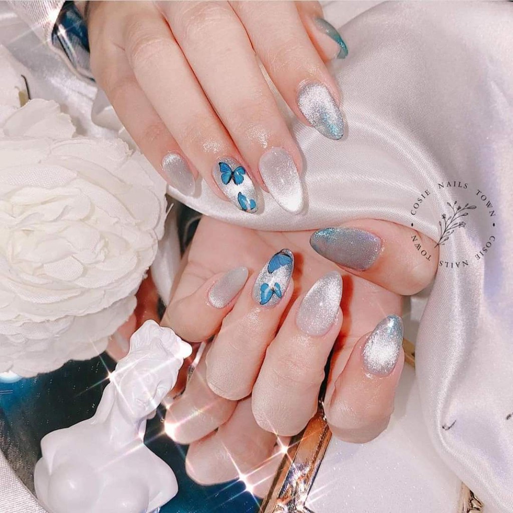 Mắt Mèo Kim Cương 9D Mẫu Hot Nhất Năm