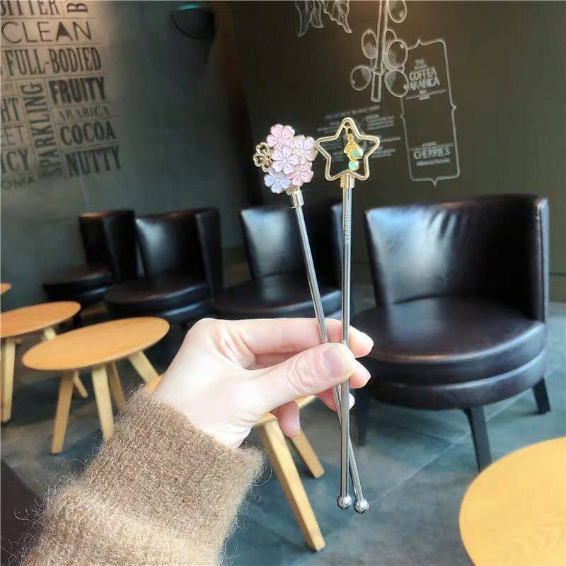 Que Khuấy Cà Phê starbucks / Thìa / Thìa / starbucks Bằng Thép Không Gỉ