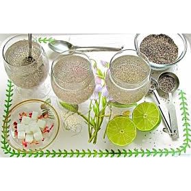 [Hàng chuẩn] Hạt chia hữu cơ Úc Black Bag Chia túi 500g -  Sức khỏe tim mạch, Da, tóc và móng tay khỏe mạnh
