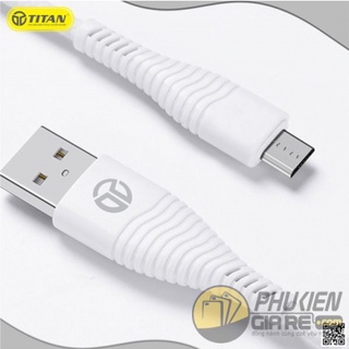 Cáp sạc Micro USB TITAN CM11 dài 1m