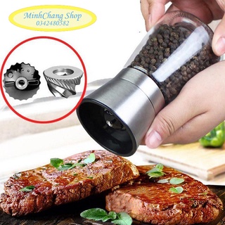 Xay tiêu sắc bén, máy xay tiêu mini, cối xay tiêu loại 1