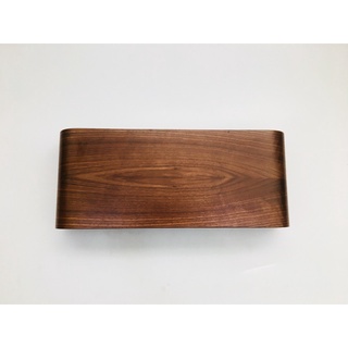 Kệ màn hình gỗ Walnut