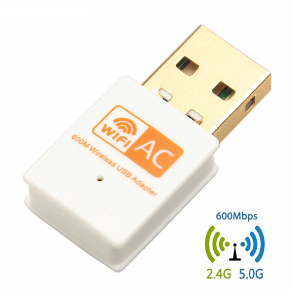 USB Wifi không dây 600Mbps có ăng ten