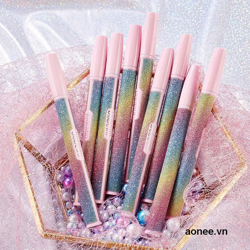 ✨✨Bút Kẻ Mắt Lâu Trôi Chống Thấm Nước Và Mồ Hôi Không Nhòe Thiết Kế Vỏ Lấp Lánh Ánh Sao