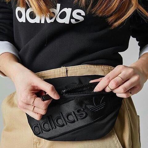 🔸FREESHIP🔸 Túi đeo chéo Originals Adidas FUNNY BUM BAG - DV0224 [ HÀNG XUẤT DƯ XỊN 100% ]