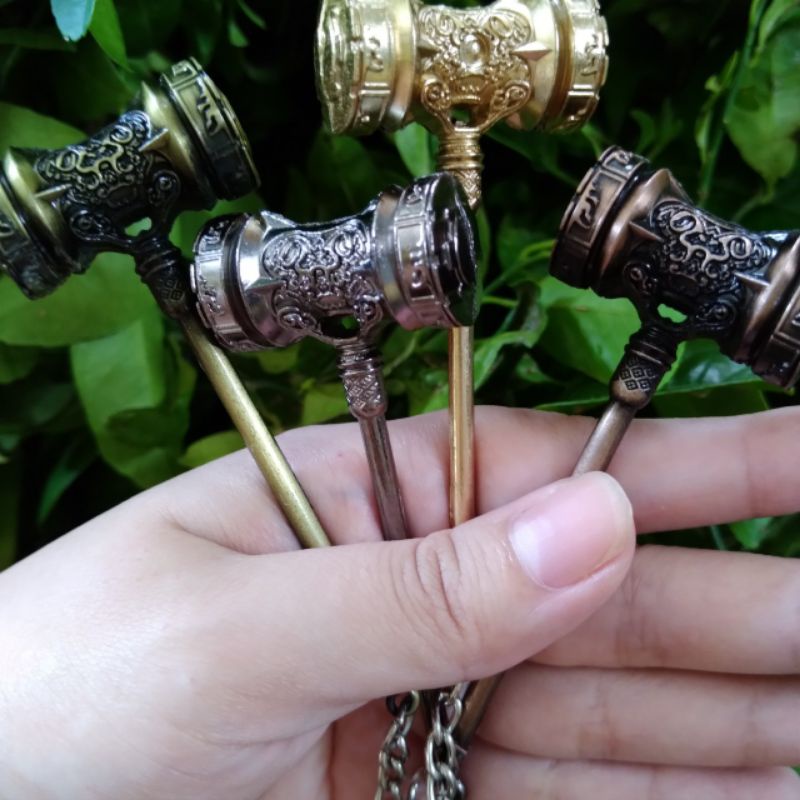 Móc Khóa Hạo Thiên Chùy 8cm.