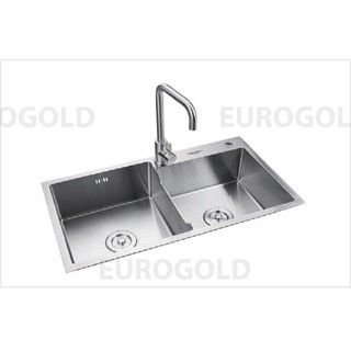 Chậu rửa bát Eurogold EUS18245