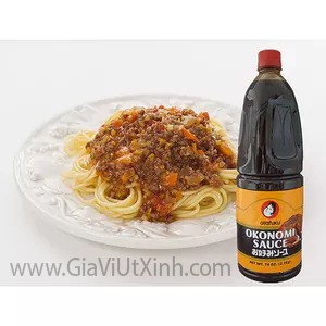 NƯỚC SỐT OKONOMI OTAFUKU 2,1KG - SỐT LÀM BÁNH XÈO NHẬT BẢN + TAKOYAKI