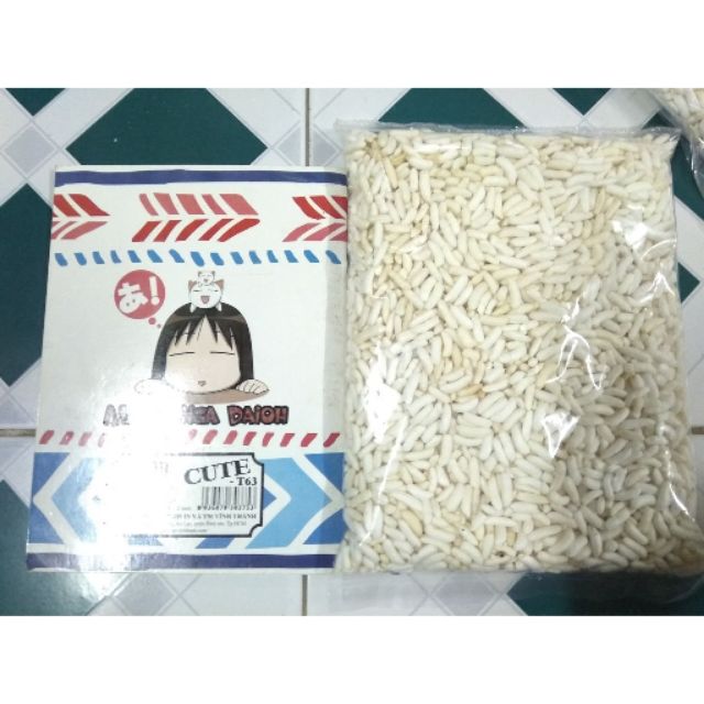 Cốm gạo cho hamster bịt 100gr