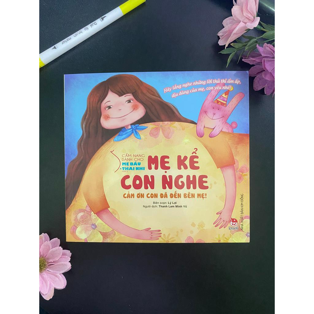 Sách - Combo 2 cuốn Phần 2 : Bố Kể Con Nghe + Mẹ Kể Con Nghe - Kim Đồng